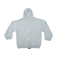 Vintage Zip-Up Hoodie Heather Gray S