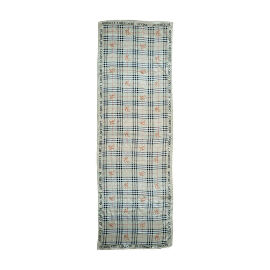 Burberry London Nova Check Scarf Beige