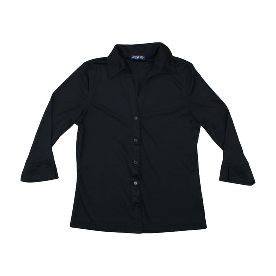 Elements Y2K Blouse Black