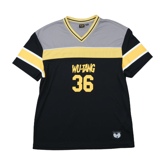 Wu-Tang Clan 36 Football Jersey Black M