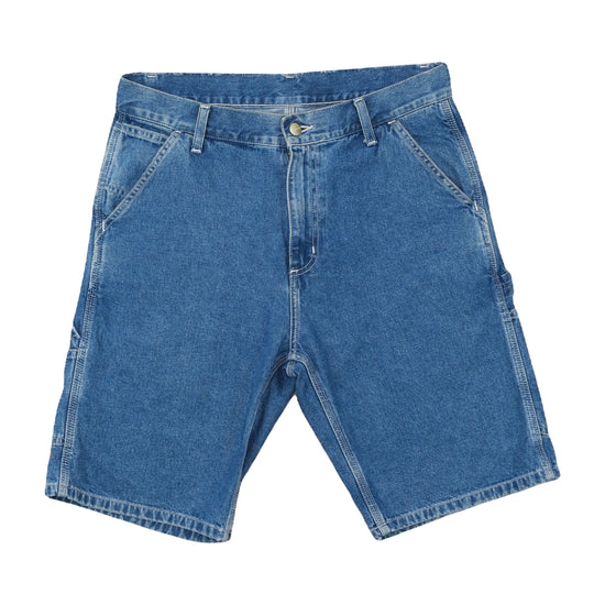 Carhartt WIP Ruck Single Knee Short Mid-Wash Blue M