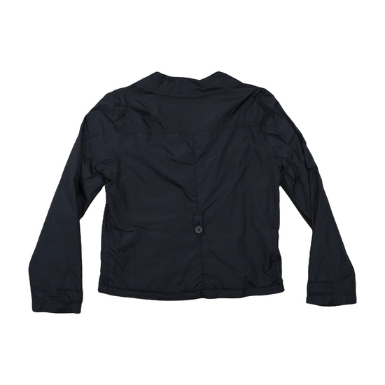 Naf Naf Cropped Utility Jacket Black M