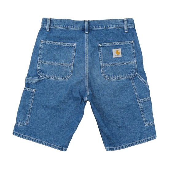 Carhartt WIP Ruck Single Knee Short Mid-Wash Blue M