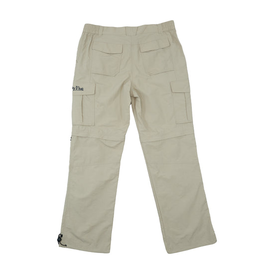 Fifty Five Zip-Off Cargo Pants Light Sand Beige L