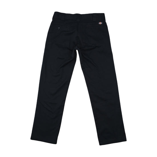 Dickies Slim Straight Work Trousers Navy