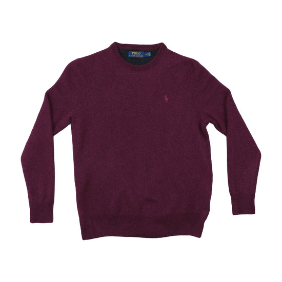 Polo Ralph Lauren Merino Wool Sweater Heather Purple M