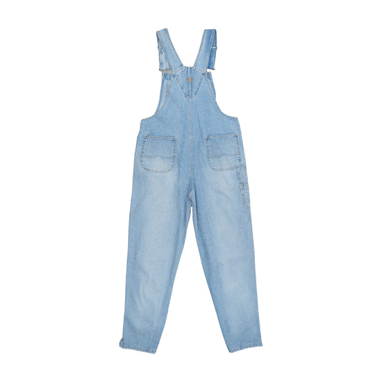 Mustang Practical Workwear Denim Overalls Light Blue L