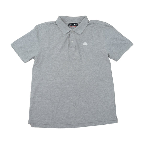 Kappa Polo Shirt Heather Gray L