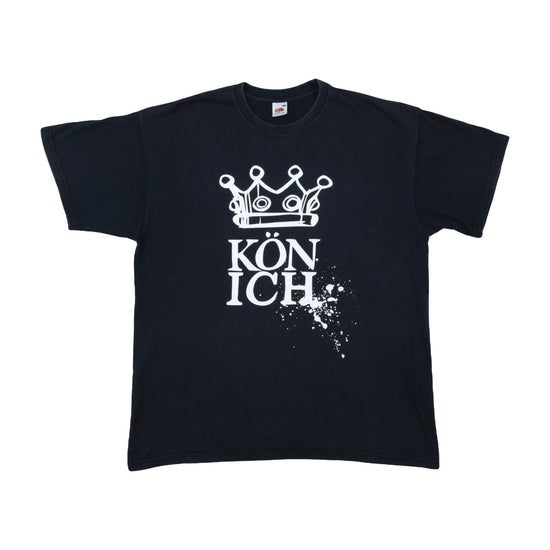 Fruit of the Loom Super Premium Graphic T-Shirt Black XL