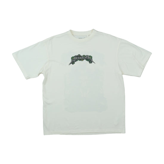 Pull&Bear Metallica Graphic T-Shirt White XS