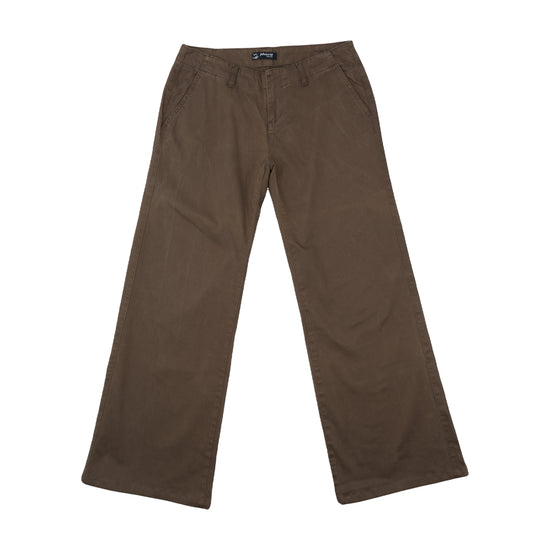 Phard Basic Jeans Wide Leg Trousers Brown M