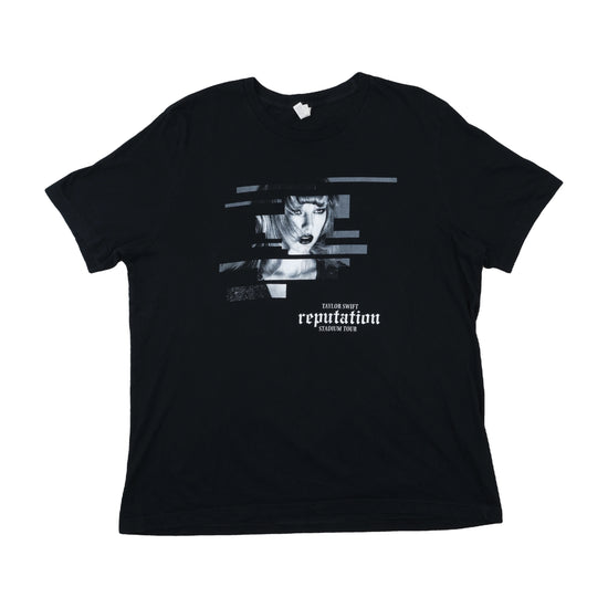 Taylor Swift Reputation Stadium Tour T-Shirt Black 2XL