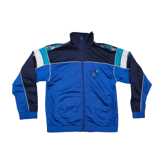 Vintage Open USA Track Jacket Blue M