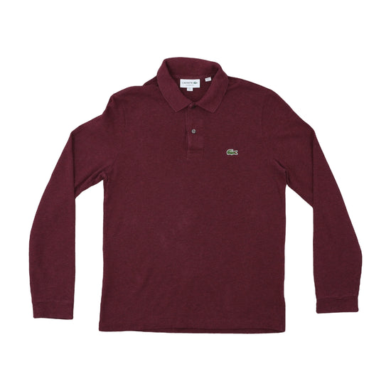 Lacoste Classic Fit Polo Burgundy S