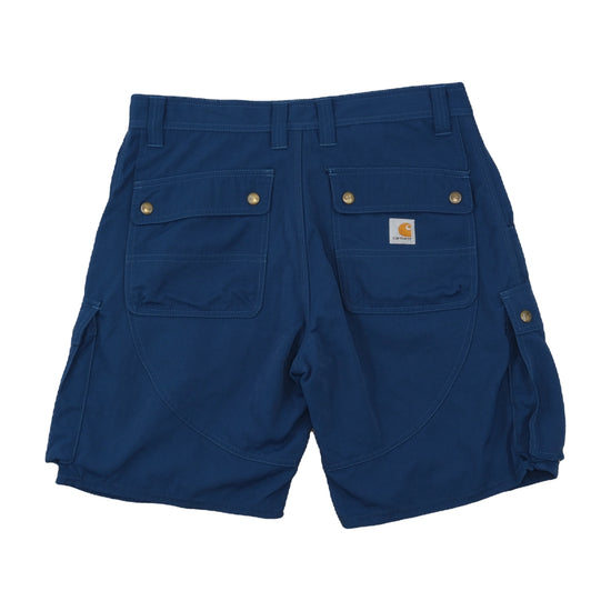 Carhartt Cargo Shorts Steel Blue L