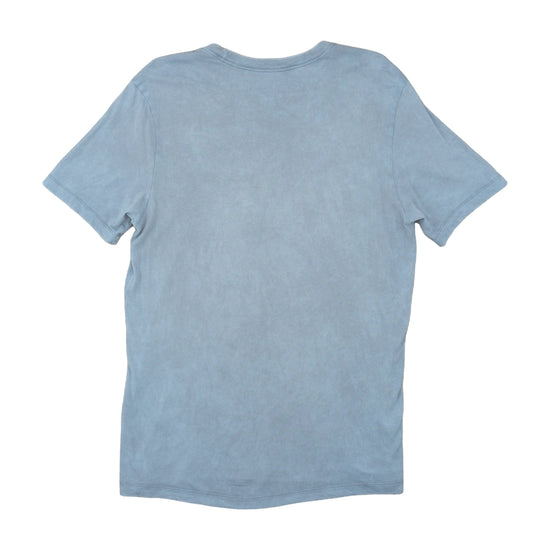 Nike The Nike Tee Acid-Wash Graphic T-Shirt Blue M