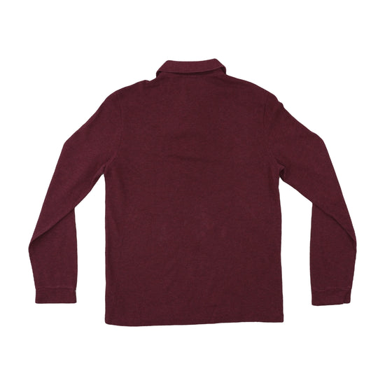 Lacoste Classic Fit Polo Burgundy S