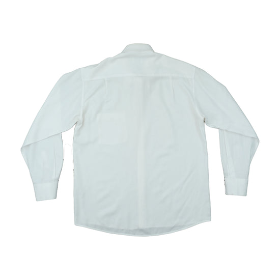 Lacoste Button Up Shirt White L