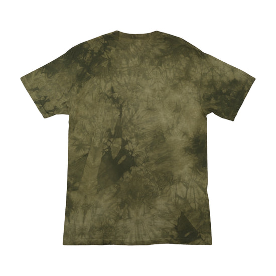 The Mountain Manimals Rasta Lion Graphic Tee Olive Green M