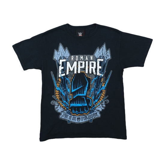 WWE Roman Reigns Roman Empire Graphic Tee Black