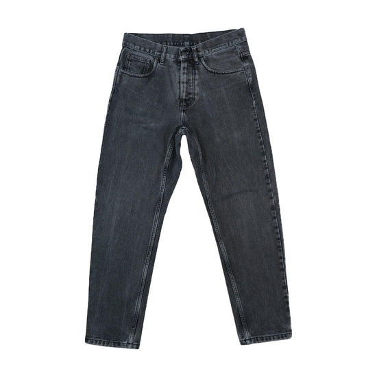 Carhartt WIP Newel Pant Washed Charcoal Gray S