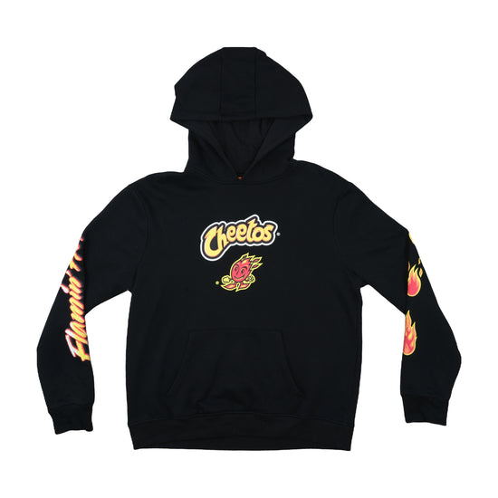 Cheetos Flamin' Hot Graphic Hoodie Black XL