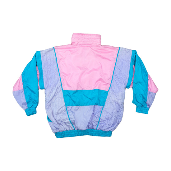 Vintage Windbreaker Boxy Pink M