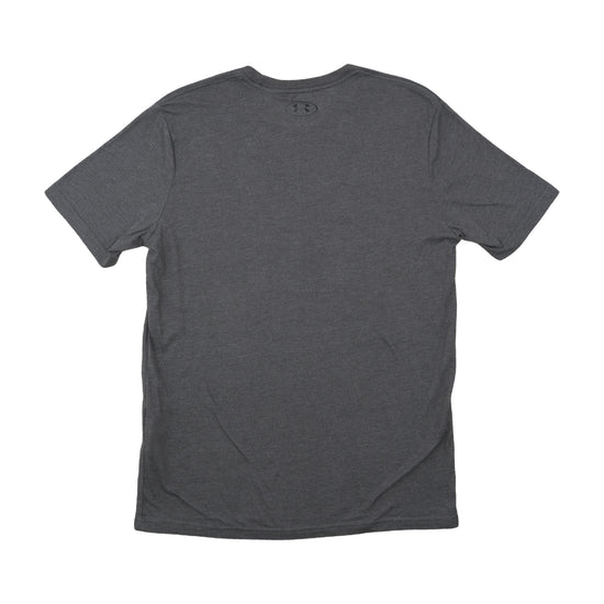 Under Armour T-Shirt Heather Charcoal Gray M