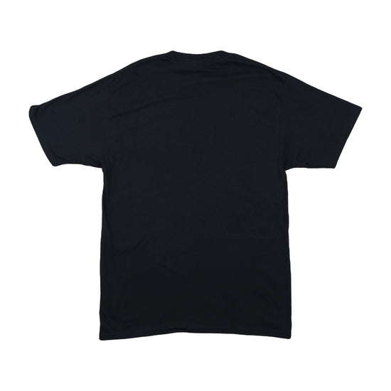 Vintage Pi Spiral Graphic T-Shirt Black M