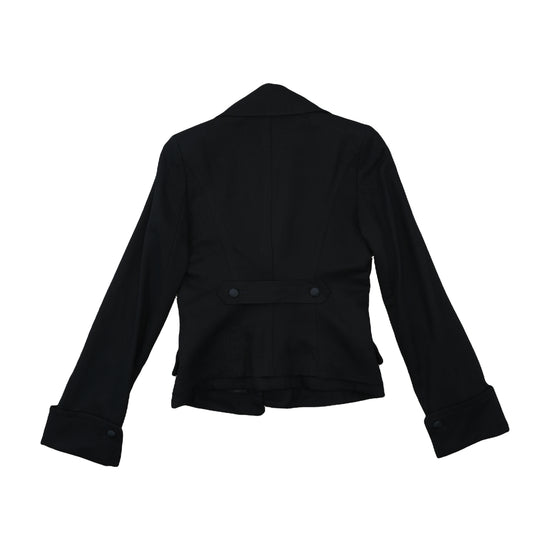 Pinko Double-Breasted Blazer Black