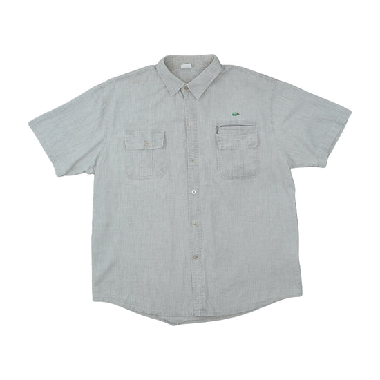 Lacoste Polo Shirt Gray 2XL