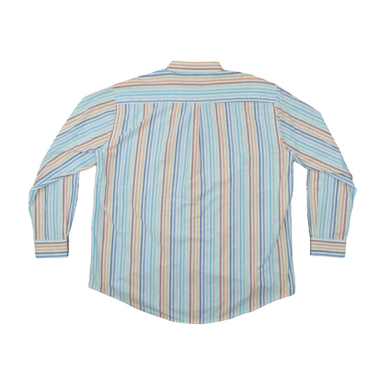 Tommy Hilfiger Sport Tommy Striped Button-Up Shirt Multicolor XL