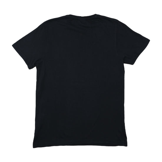 Vintage NASA Meatball Logo Graphic Tee Black S