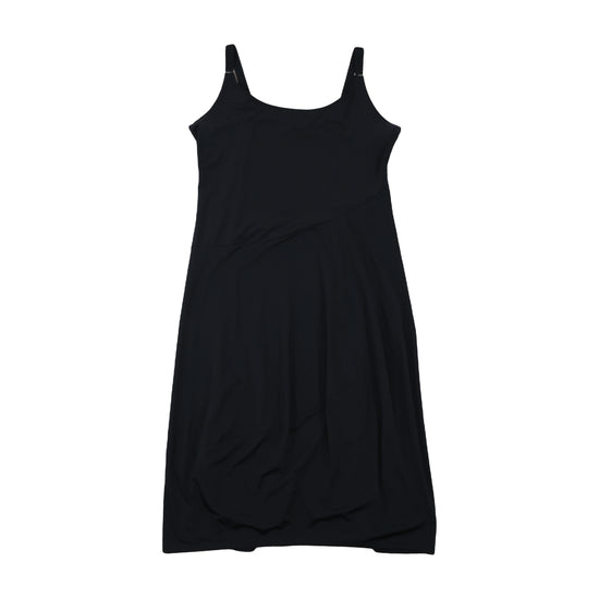 Cora Kemperman Draped Midi Dress Black L