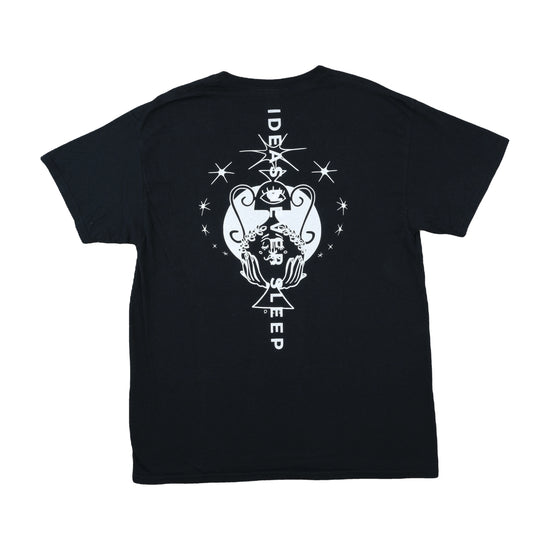 Vintage Ideas Never Sleep 2018 Limited Edition Tee Black L