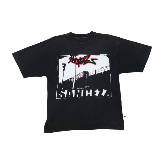 Sancezz Originalz Graphic T-Shirt Faded Black M