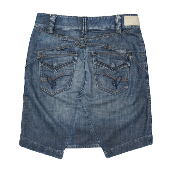 Tommy Hilfiger Denim Pencil Skirt Blue M