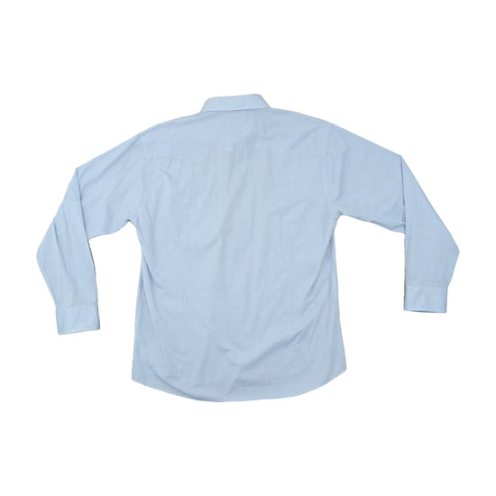 Calvin Klein Slim Fit Easy-Iron Button Up Shirt Light Blue L