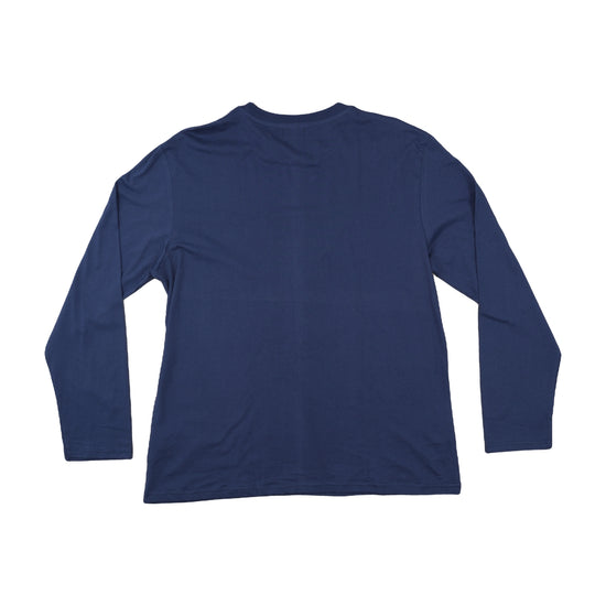 Atlas For Men Graphic Long-Sleeve Graphic T-Shirt Navy 2XL