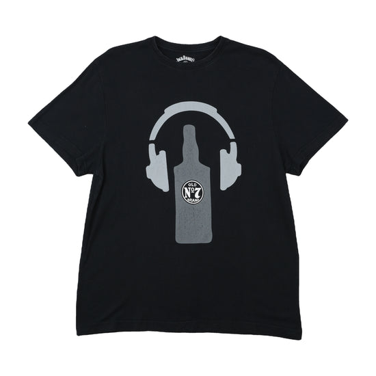 Jack Daniel's Old No. 7 Graphic T-Shirt Black L