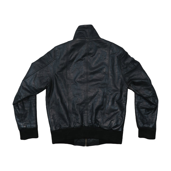 Ventiuno Skins Buffalo Leather Jacket Black L
