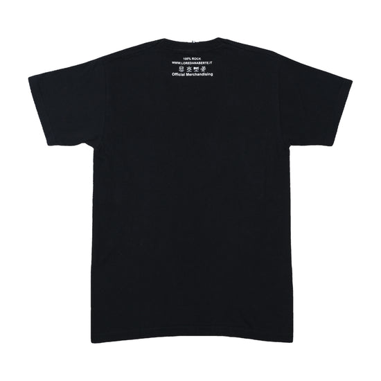 Loredana Berté LiBerté Tour Graphic T-Shirt Black S