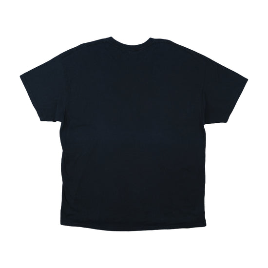Vintage Mecha Anime Graphic Tee Black 3XL