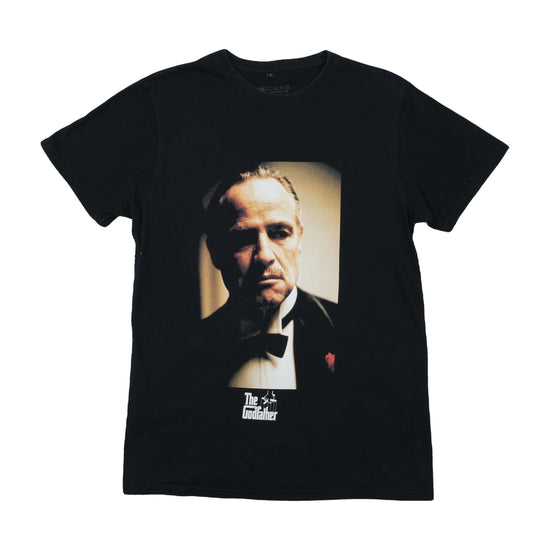 Merchcode The Godfather Graphic T-Shirt Black L