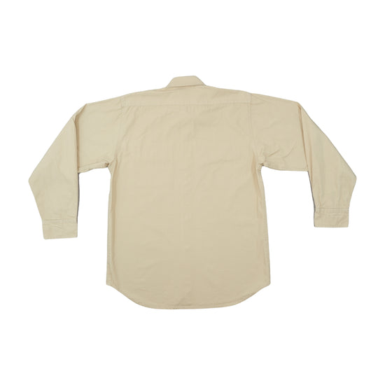 Mil-Tec by Sturm Ripstop Button Up Shirt Beige M