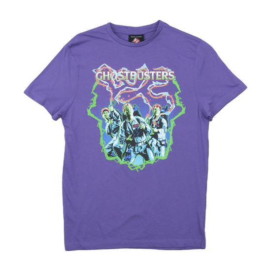 Ghostbusters Graphic T-Shirt Purple S