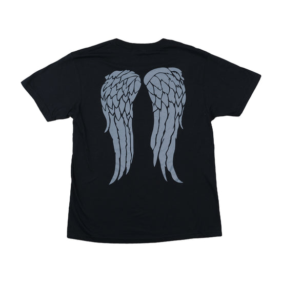 Vintage The Walking Dead Daryl Dixon Graphic T-Shirt Black