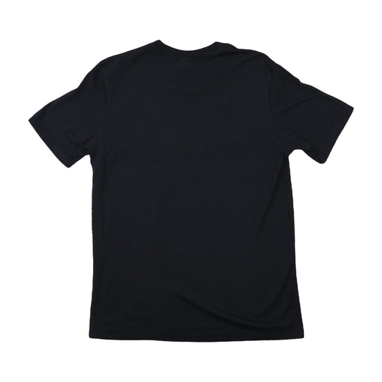 Champion T-Shirt Embroidered Logo Black M