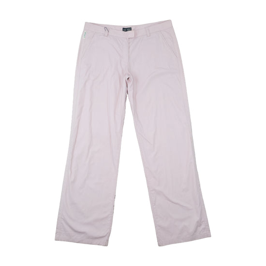 Armani Jeans Straight-Leg Trousers Blush Pink 3XL