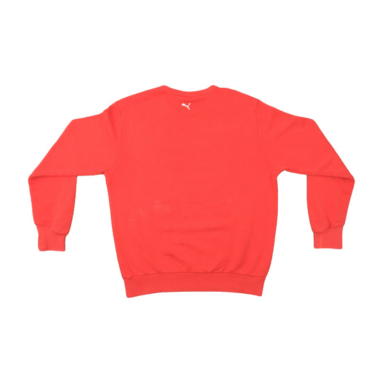 Puma Ferrari Pilota Sweatshirt Red M